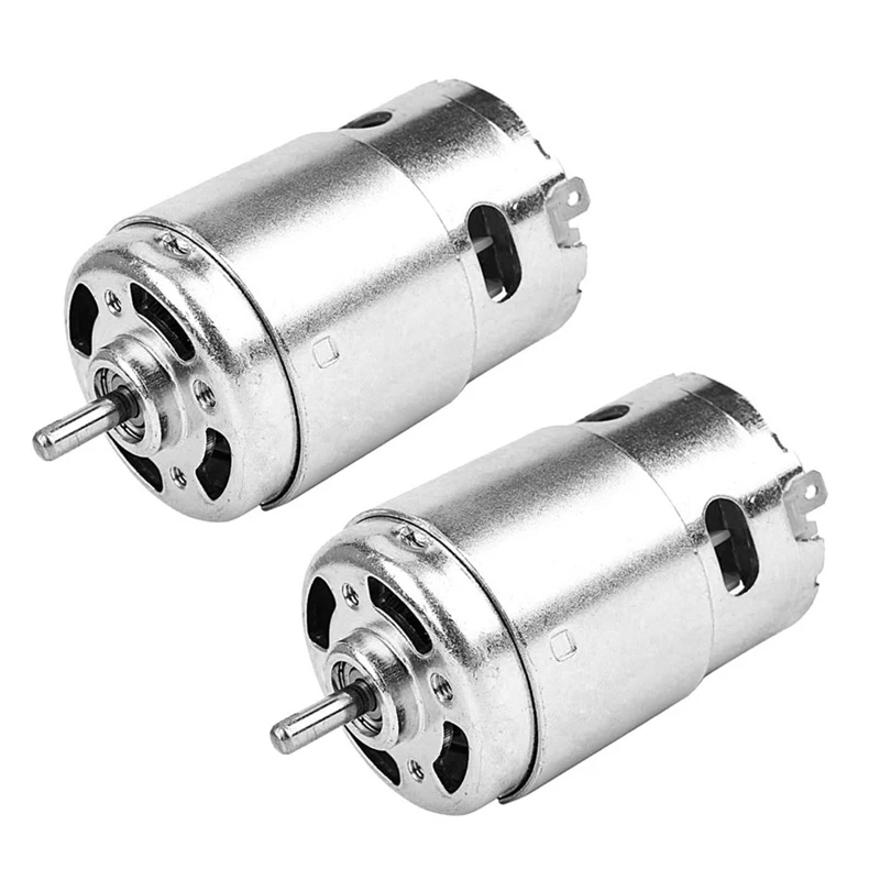2 шт 12V 150W 13000-15000 об/мин 775 двигателем высоким разрешением Скорость высокий крутящий момент электродвигатель постоянного тока Мощность инструмент мотор