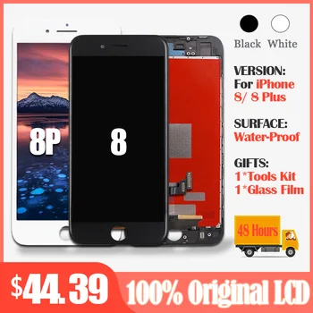 

Original LCD Screen For iPhone 8 iPhone 8 Plus LCD Display Touch Screen Digitizer Replacement For iPhone8 iphone 8plus LCD Parts
