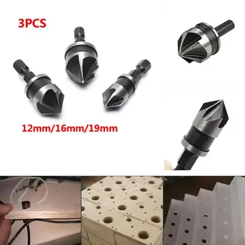 

Hole Drill Bit High Carbon Steel Blackening Electrical Accessories Woodworker Drilling Grinding Machine Woodworking Tools