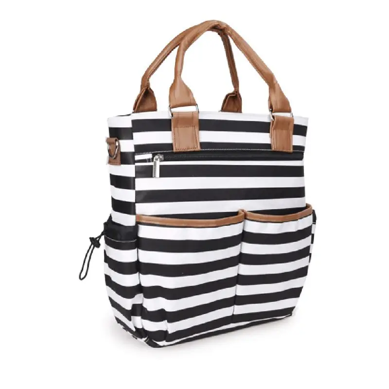 

Baby Nappy Bag Messenger Changing Pad Shoulder Bag Organizer Handbag Tote Fit Stroller