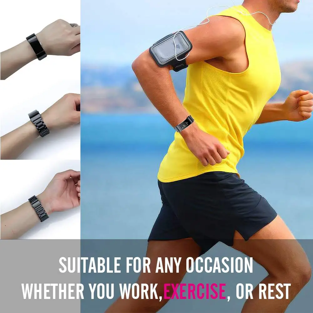 OULUCCI ремешок из нержавеющей стали для Replacement Charge 2 сменный ремешок для Fitbit Charge 3 ремешок для часов