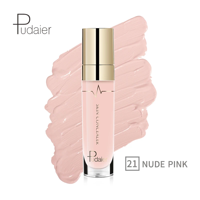 Pudaier 1 шт. 21 цвет консилер жидкий Rewind beauty Face Make up Eye темные круги праймер ластик корректор основа - Цвет: 21