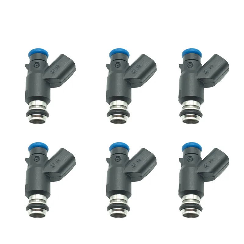 

6Pcs Car Fuel injector For Chevrolet Aveo Aveo5 06-08 Pontiac Wave Wave5 96487553 1.6L OEM 96487553