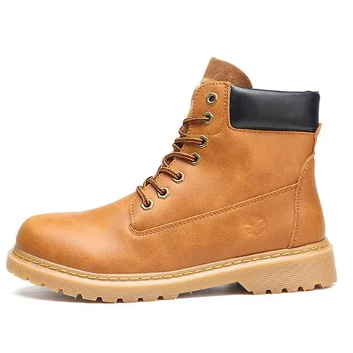 Khaki LZJ/ г. Новые уличные зимние сапоги унисекс женская повседневная обувь модные водонепроницаемые зимние сапоги женская зимняя теплая короткая плюшевая обувь - Цвет: Khaki