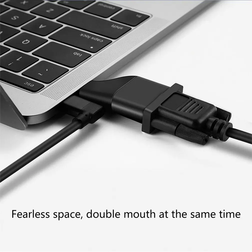 Тип C к HDMI 4K 60 Гц адаптер USB C к VGA DP Мини DP конвертер мужчин и женщин с брелком для MacBook Galaxy S9