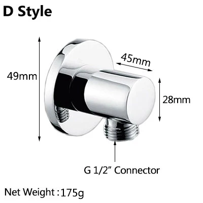 G1/2 double water outlet