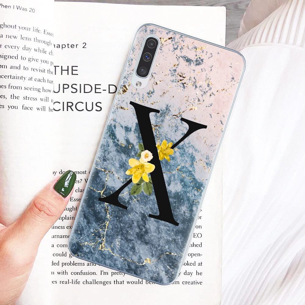 T8329 Чехол для samsung A10, A20, A30, A40, A50, A70,, A7, A9, A6 Plus - Color: T8329