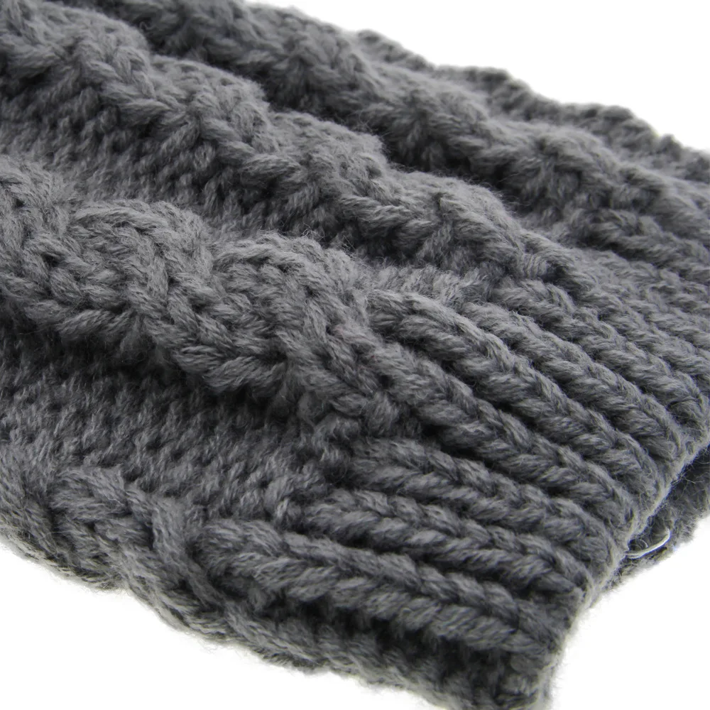 4 Colors Newborn Baby Hats Winter Plain Knitted Cotton Beanies Kids Cotton Wool Cap Baby Boy Girls Hat Toddler Infant Hat Cap