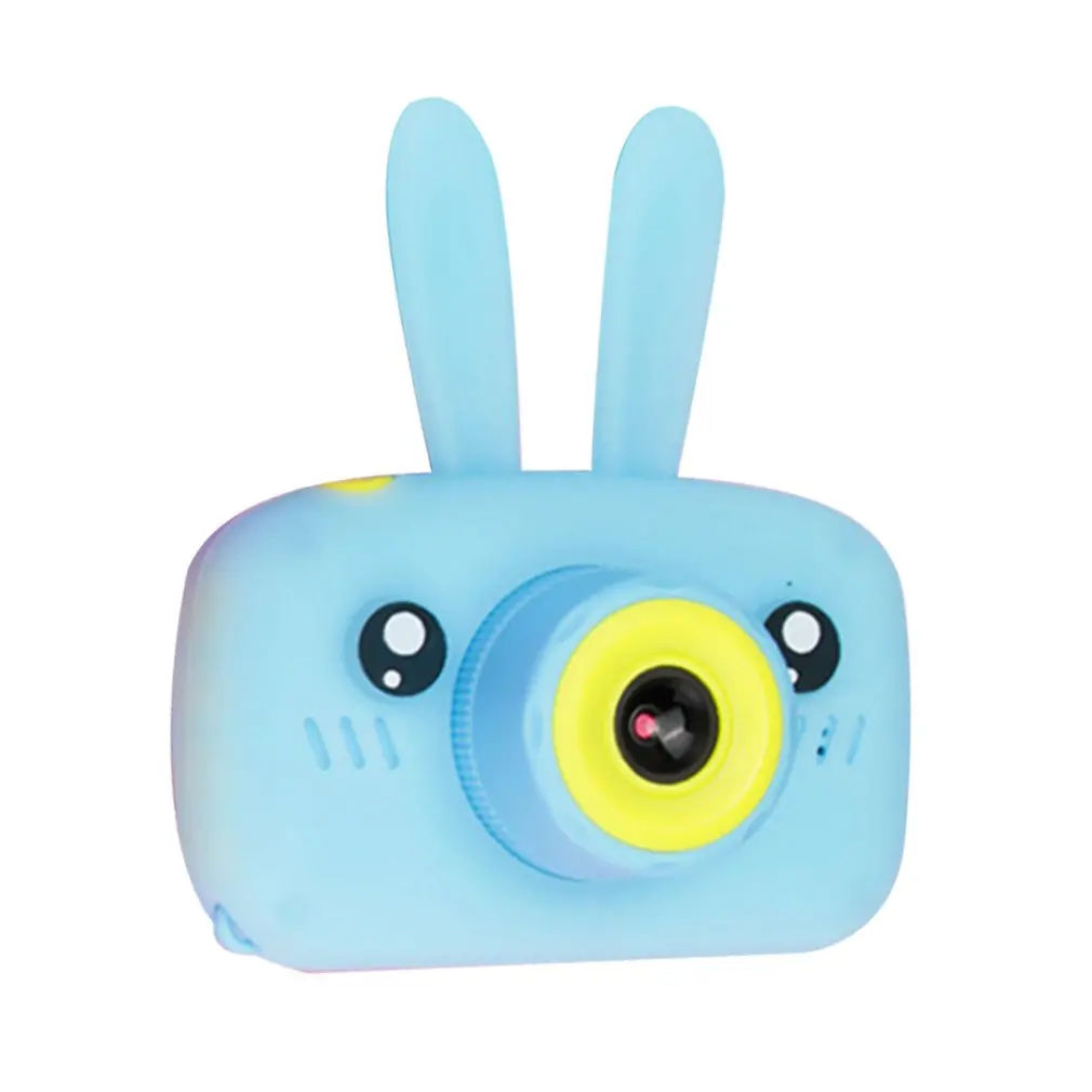 K9 Bunny детский фотоаппарат для записи фото многофункциональная детская камера 8G карта памяти детская камера для съемки - Цвет: Синий