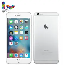 Apple iPhone 6 Plus 5," 4G LTE двухъядерный 16G/64G/128G rom Распознавание отпечатков пальцев 8MP IOS разблокированный мобильный телефон