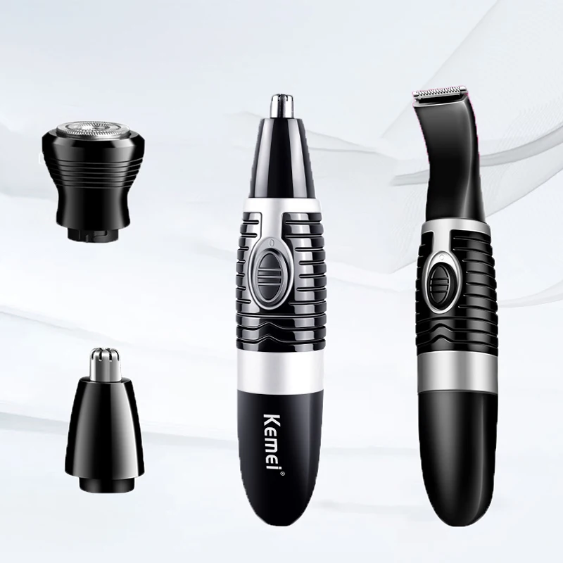 3 в 1 триммер для носа, персональный уход за здоровьем, электронный триммер для ушей, носа, шеи, бровей для мужчин, бритва для удаления волос, инструменты для макияжа F35