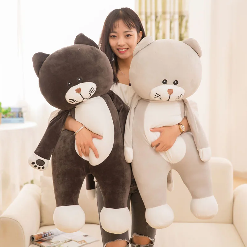

Cute down Cotton Software CAT'S Plush Toy Pajama Doll Pillow Cushion Holiday Gift