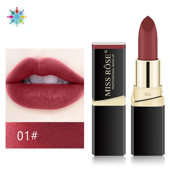 

12 Color Makeup Waterproof Women Lipstick Cosmetics Lip Stick Matte Makeup Long Lasting Nude Matte Lipstick K510