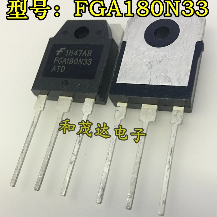 2 шт./FGA180N33ATD FGA180N33 330V 180A TO-3P