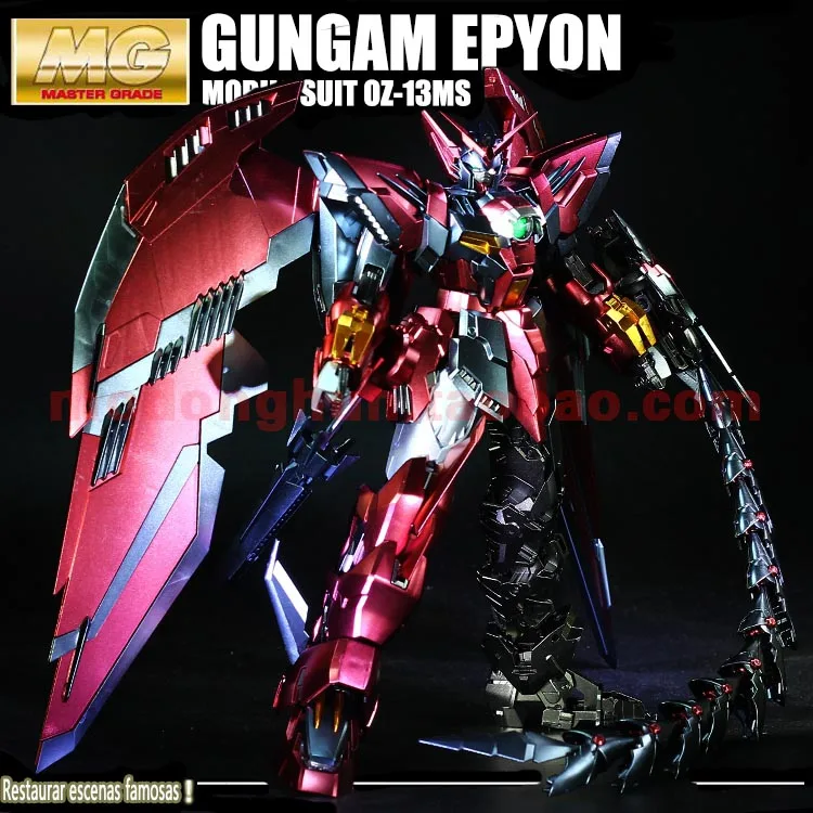 BANDAI MG 1/100 OZ-13MS Gundam Epyon новая версия металлические фигурки с рисунком до дьявола