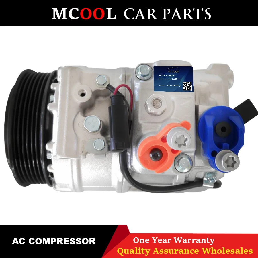 7seu17c AC компрессор для Mercedes-Benz C230 C240 C32 AMG C320 0012301211 0002309111 000230011 4710466 4710468 CO 10807JC