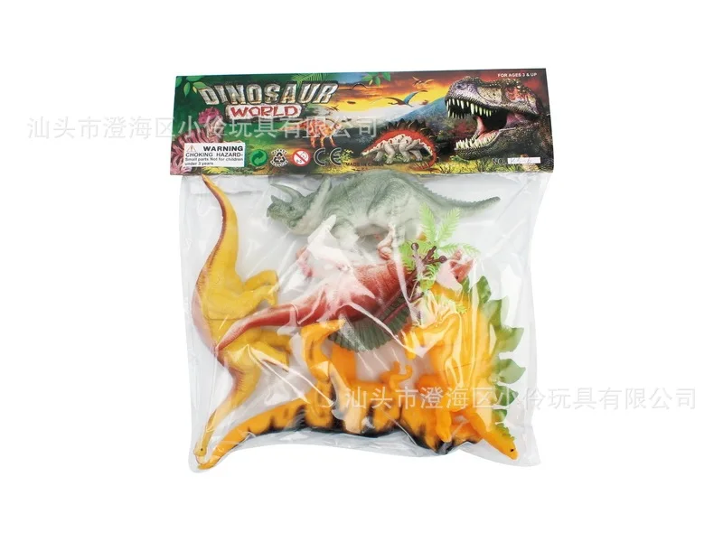 

Mini Model Soft Silcone Dinosaur T-Rex Tyrannosaurus Pterosaur Diplodocus Brontosaurus Dinosaur Model Toy Hot Selling