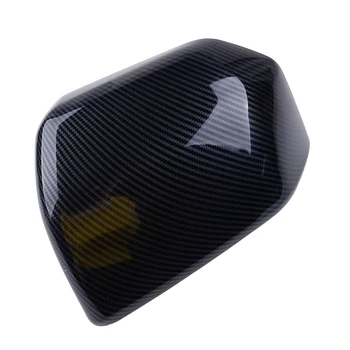 

CITALL Carbon Fiber ABS Car Grain Left Side Mirror Cover Trim Fit for Ford F150 2015 2016 2017 2018 2019 XL XLT
