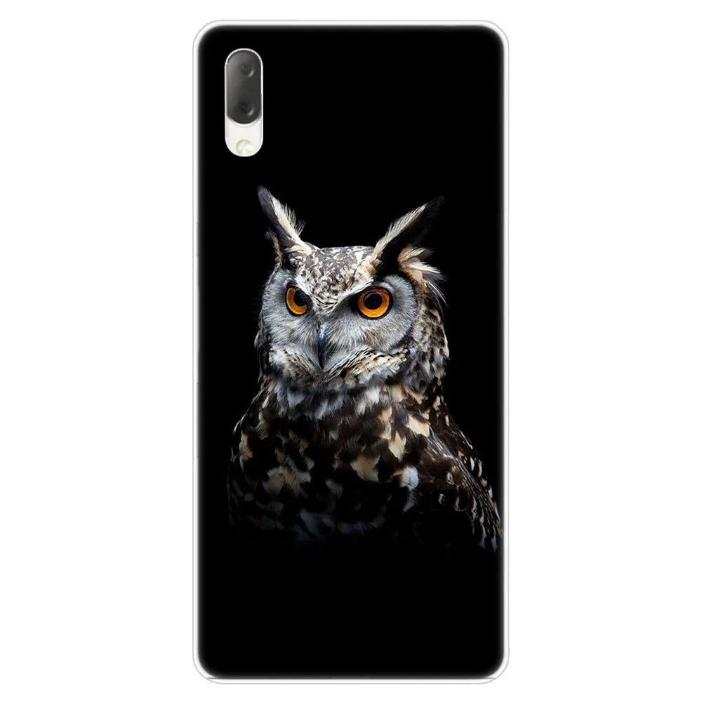 Красочные Совы Мода жесткий чехол для Sony Xperia L1 L2 L3 X XA XA1 XA2 XA3 ультра 10 плюс E5 XZ XZ1 XZ2 компактный XZ3 XZ5 2 20 крышка - Цвет: 010