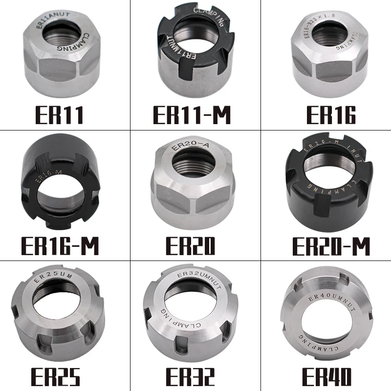 CNC ʹ ǵ帱 ϴ Ʈ, ER8 ER11 ER16 ER20 ER25 ER32 ER40 ER50 A M, 1 