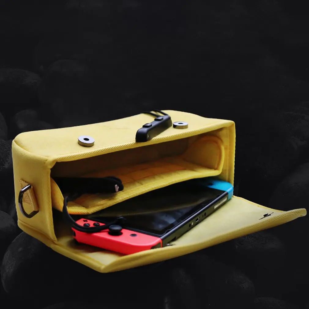 Сумка для хранения для nintendo Switch Чехол Прочный чехол для переноски чехол для nintendo Switch игровые аксессуары сумка