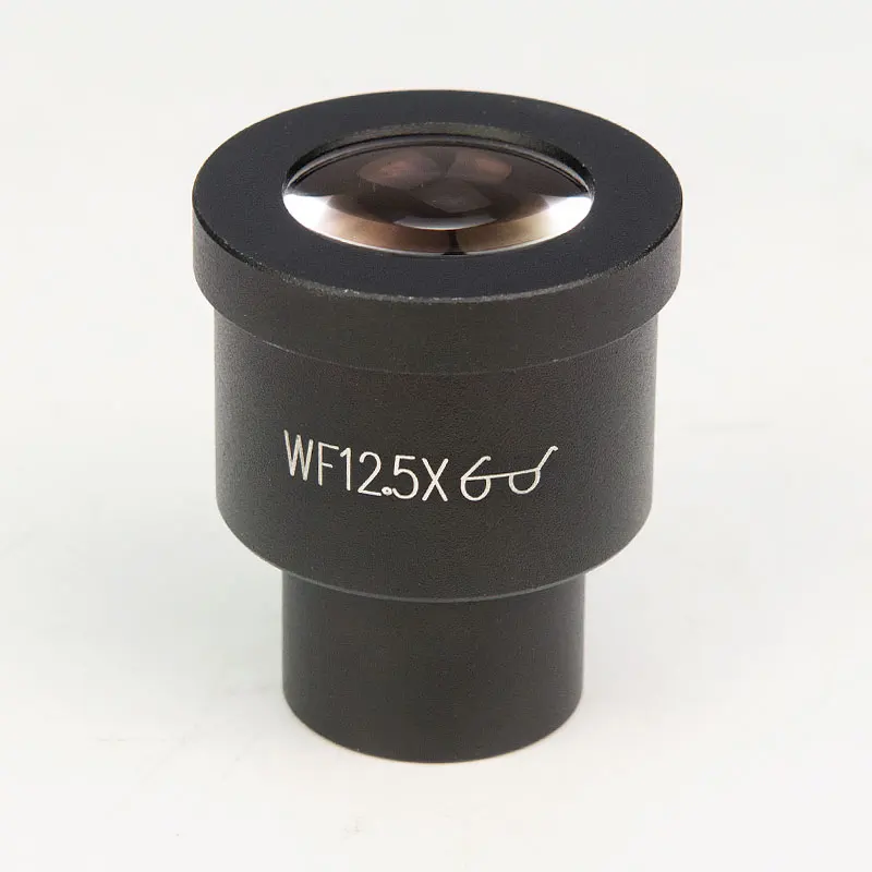 Metallographic Biological Microscope Eyepiece WF12.5X Wide Angle