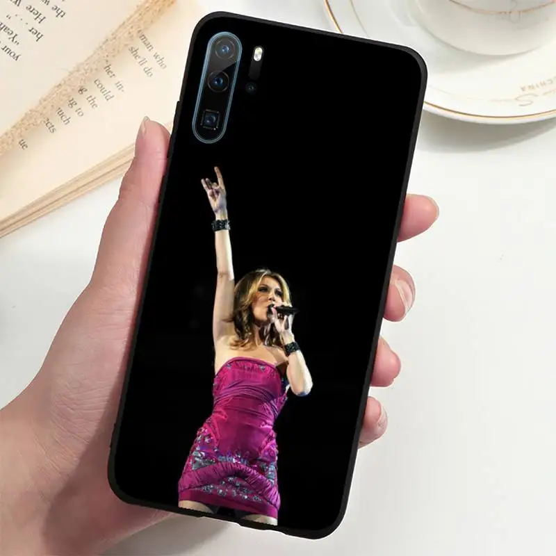 Celine Dion Phone Case For Huawei P20 P30 P40 lite Pro P Smart 2019 Mate 10 20 Lite Pro Nova 5t cute phone cases huawei Cases For Huawei
