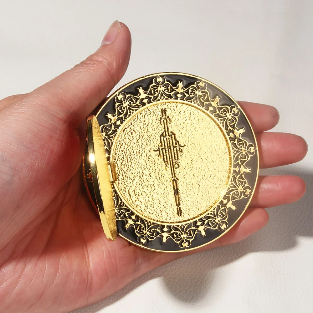 John Wick Inspired Large Coin Badge - Sofia Blood Oath Marker Cosplay Collectible