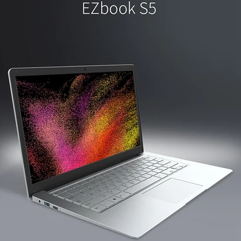 

Jumper EZbook S5 14.0 Inch Laptop E3950 Quad Core 8GB RAM DDR4 256GB RAM SSD 1920 x 1080 IPS Windows 10 Ultrathin Notebook