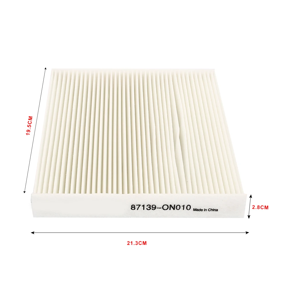 Air Filter Car Air Filter High Quality Auto Air Filter Truck Parts Anti-Pollen Dust 87139-YZZ08 87139-ON010 for Camry Corolla