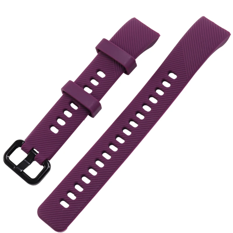 Силиконовый ремешок для huawei Honor Band 4 стандартная версия Смарт-Браслет спортивный браслет