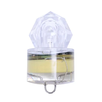

New-Depth LED light Underwater Squid Fishing Lures Bait Deep Drop Diamond Lights Main Color: Colorful