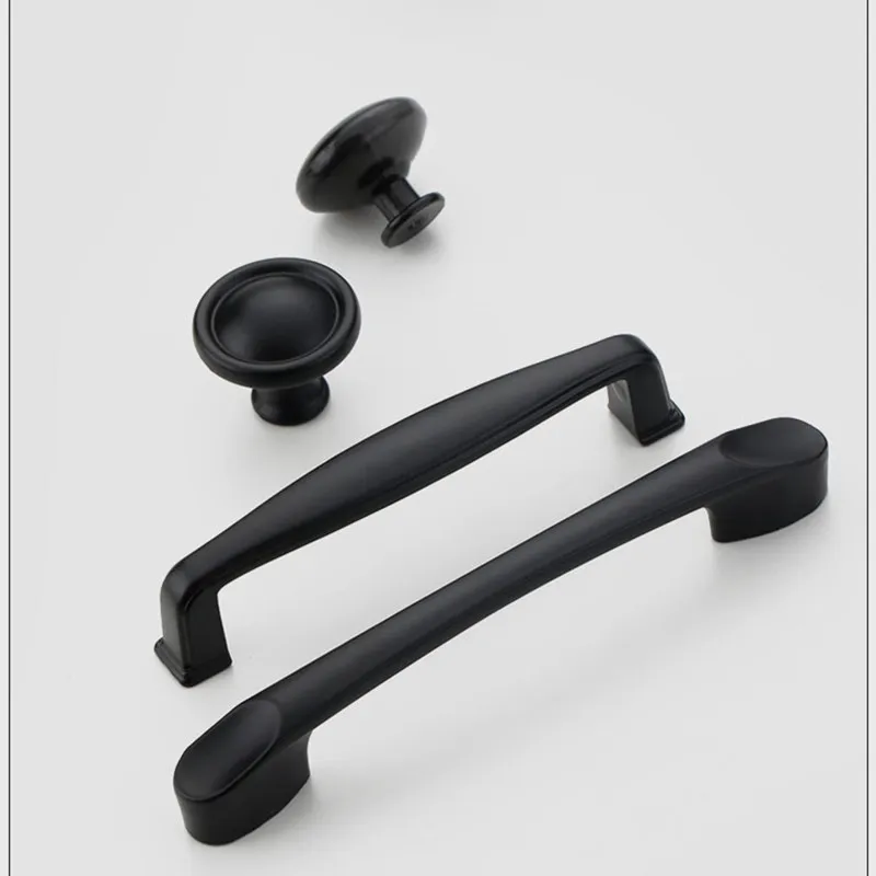 Black-Handles-for-Furniture-Cabinet-Knobs-and-Handles-Kitchen-Handles-Drawer-Knobs-Cabinet-Pulls-Cupboard-Handles (3)