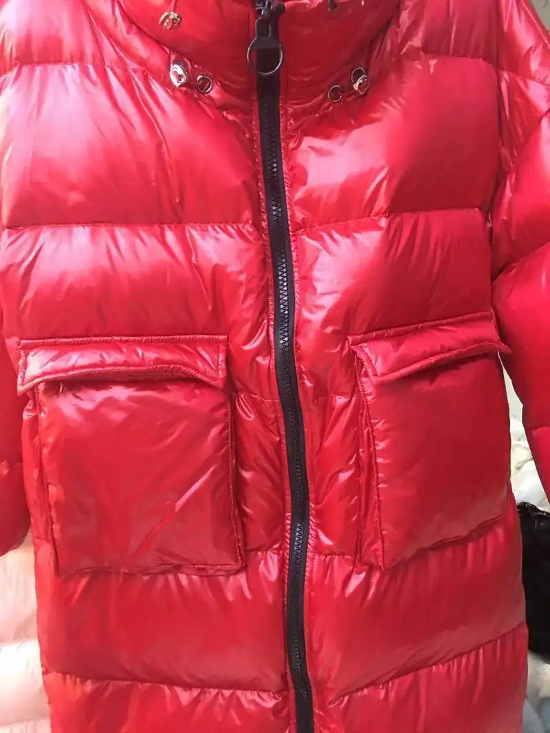 

Women's Down Jacket Long White Duck Down Coat Winter Korean Puffer Jacket Warm Parka Doudoune Femme Hiver KJ3232