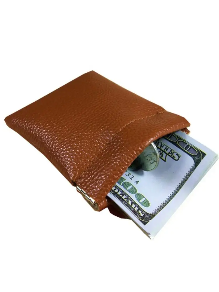 PU Leather Coin Purse Earbuds Earphone Holder Pouch Wallet Change for Women Men 77HE coin purse women wallet coin wallet change bag