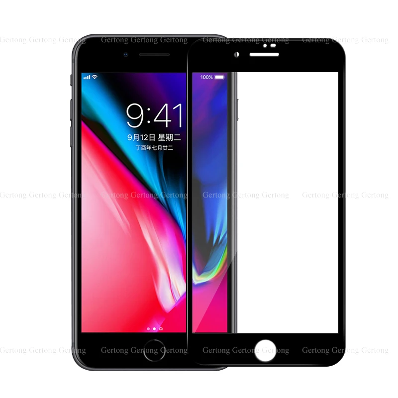 Для iPhone 11 pro max 11 X XS XR 7 8 6 6s Plus 10D ультратонкая прозрачная пленка для iPhone 6 6s 7 8 11pro 2019 XS MAX защита экрана