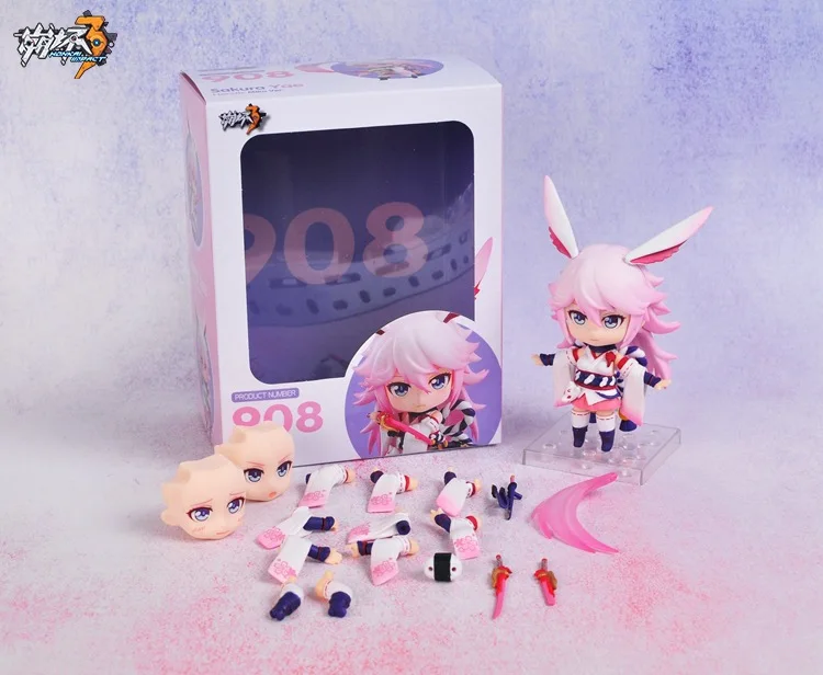 Коллапс GSC Stick динамическое изменение Сделано в Китае Gakuen 3 Yaezakura обратный Бог ведьма 908# милый-туземцы модель лица