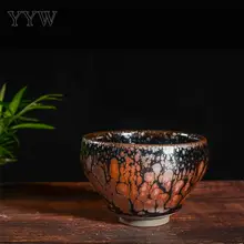 Керамическая чайная чашка в китайском стиле чайный набор кунг-фу фарфоровая чашка небольшой Чай чаша фарфоровая кофейная чашка мастер чашка для питья аксессуары