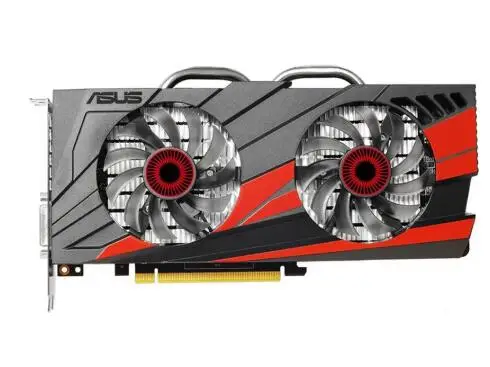 Видеокарта ASUS GTX 960 бывшая в употреблении 128-битные видеокарты с памятью GDDR5 2 ГБ