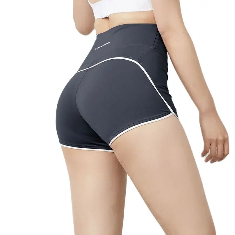 

Women Gym Sport Shorts Workout High Waist Seamless Scrunch Butt Yoga Shorts Female Fitness Summer Running Trainning Leggings