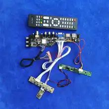 

For LM195WD1/LM195WD2 Digital Signal LED/LCD USB AV VGA HDMI-compatible Screen controller drive board 1600*900 LVDS 30-Pin KIT