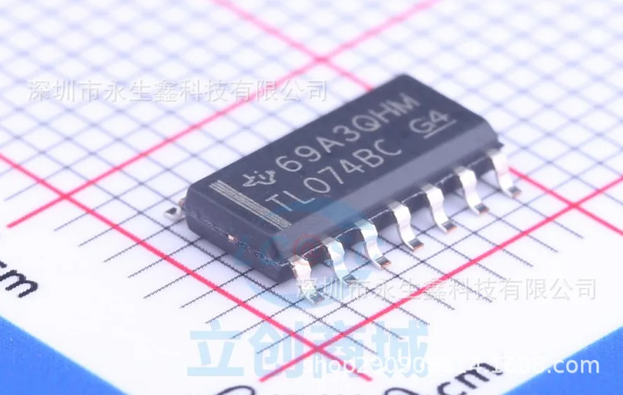 TL074BCDR TL074BC SOP14