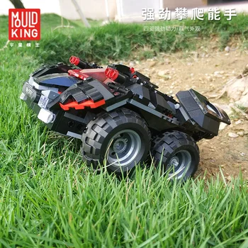 

RC 13020 13030 Remote Control DIY Building Block Car Compatible with LEEGO Boys Building Block Plug Boy Toys 76112