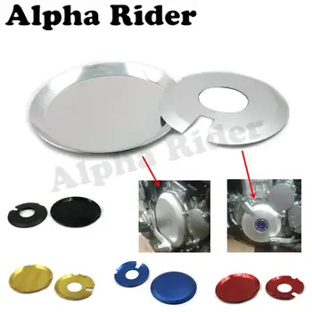 

Engine Ignition Clutch Case Covers Guards Side Protector for Kawasaki KLX400 Suzuki DRZ400 DR-Z400S DR-Z400SM DR-Z400E Motocross