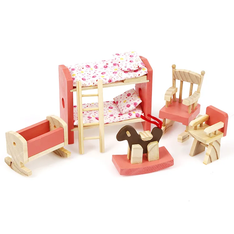 Мини-Маленькая мебель, игровой пазл, игрушки, сделай сам, детская комната, игровой набор, мебель для ролевых игр, товары для дома, игрушки для девочек, ролевые игры