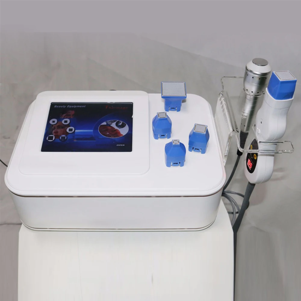 Fractional RF Face Lifting Facial Care Beauty Machine Radio Frequency ...