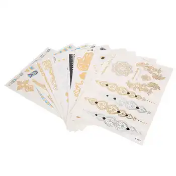 

Tattoo Sticker Professinal Decals Legs Back Shoulders for Face