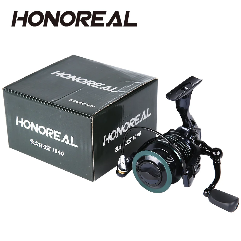 Honureal 9+ 1BB Рыболовные катушки, металлическая катушка 6,3: 1, спиннинговая Катушка 2000 H-5000 H 15 кг, углеродное волокно, силовые снасти для рыбалки на карпа