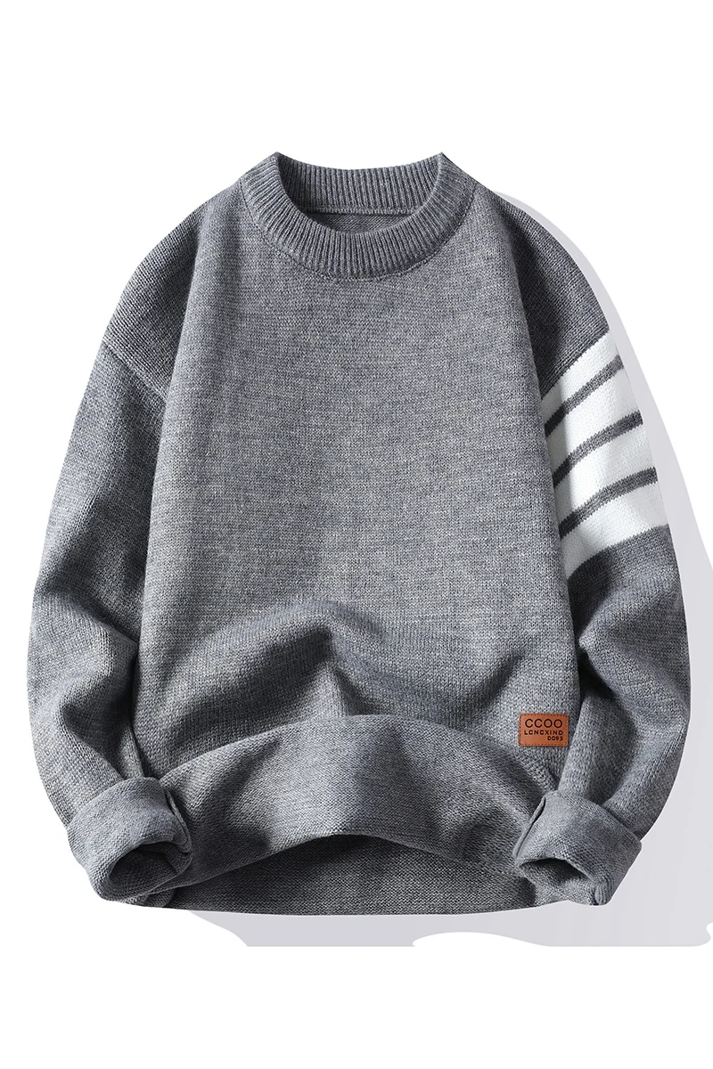 Autumn Winter Sweater Men Pullover 
