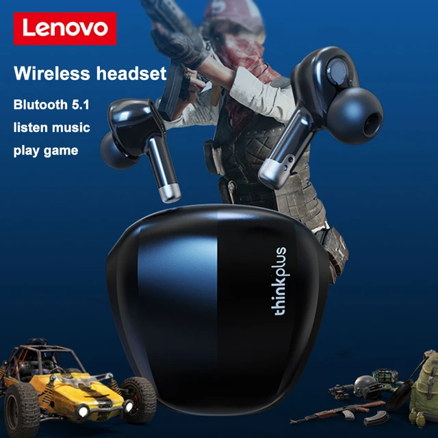 Lenovo Fone de Ouvido GM2 Pro sem Fio, Bluetooth 5.3, Chamadas em Alta  Definição, Headset com Microfone para Jogos, Modo Duplo, Baixa Latência,  Original - AliExpress